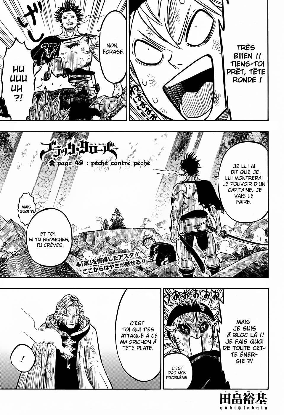  Black Clover - Chapitre 49 - 2