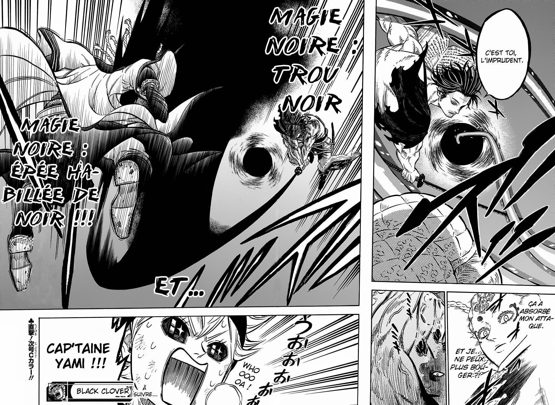  Black Clover - Chapitre 49 - 18