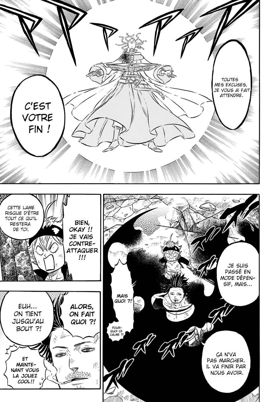  Black Clover - Chapitre 50 - 17