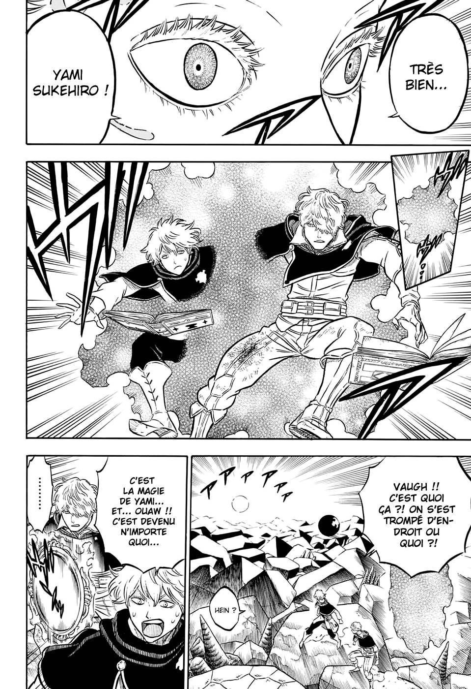  Black Clover - Chapitre 50 - 18