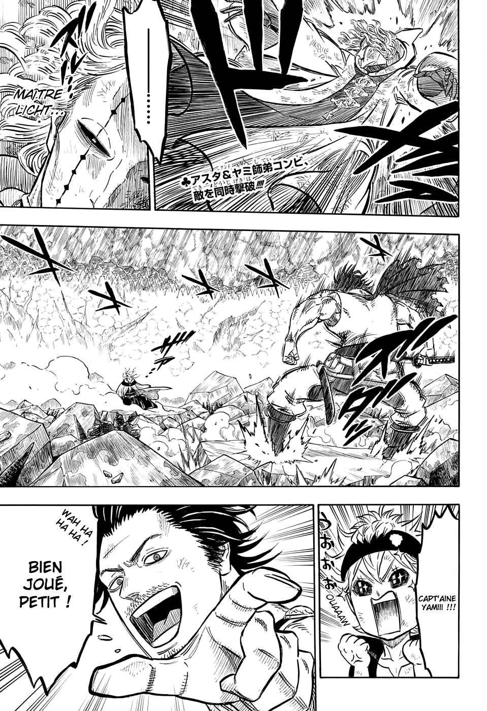  Black Clover - Chapitre 50 - 5