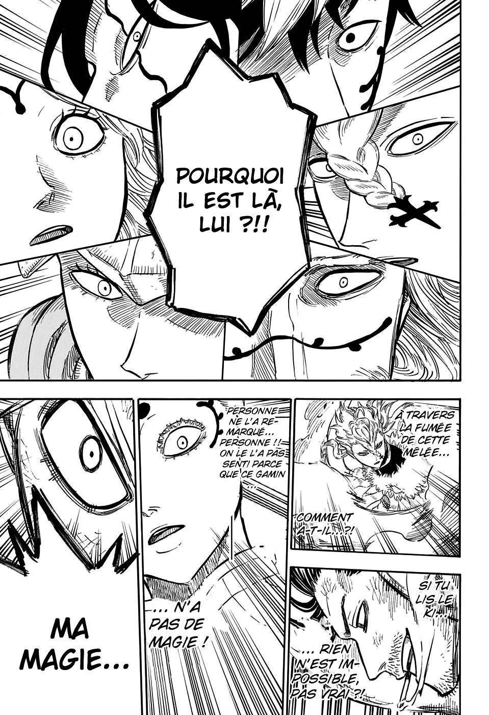  Black Clover - Chapitre 52 - 19