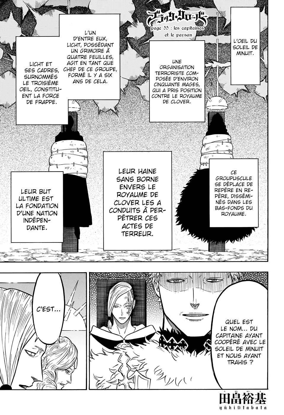  Black Clover - Chapitre 55 - 2