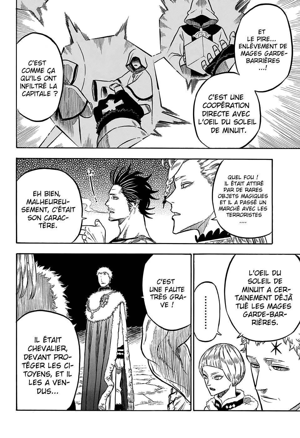  Black Clover - Chapitre 56 - 4