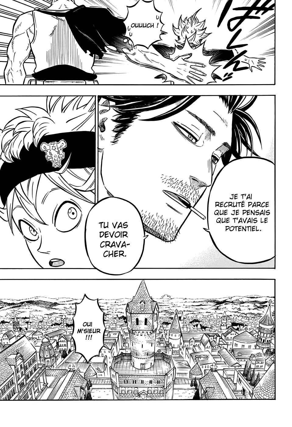  Black Clover - Chapitre 56 - 17