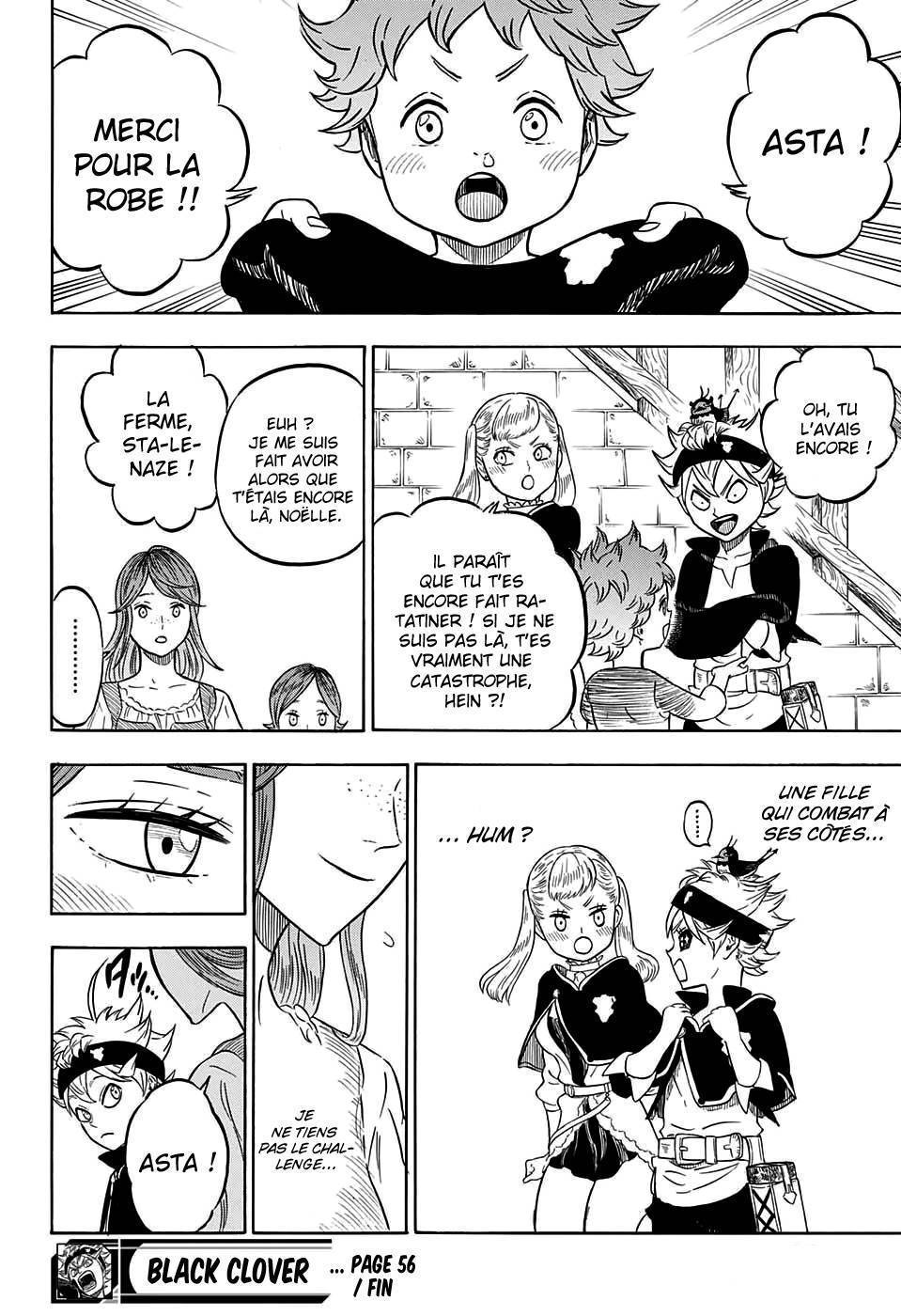  Black Clover - Chapitre 56 - 20