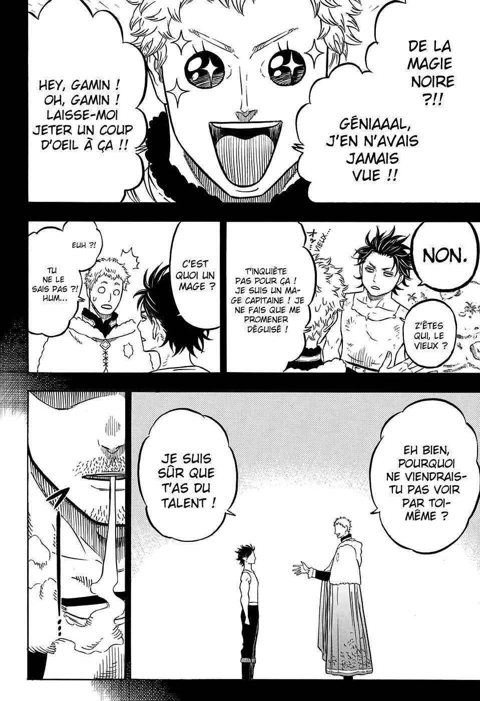  Black Clover - Chapitre 56 - 14