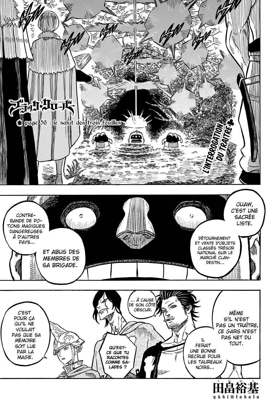  Black Clover - Chapitre 56 - 2