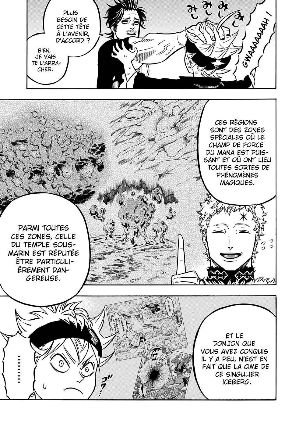  Black Clover - Chapitre 56 - 11