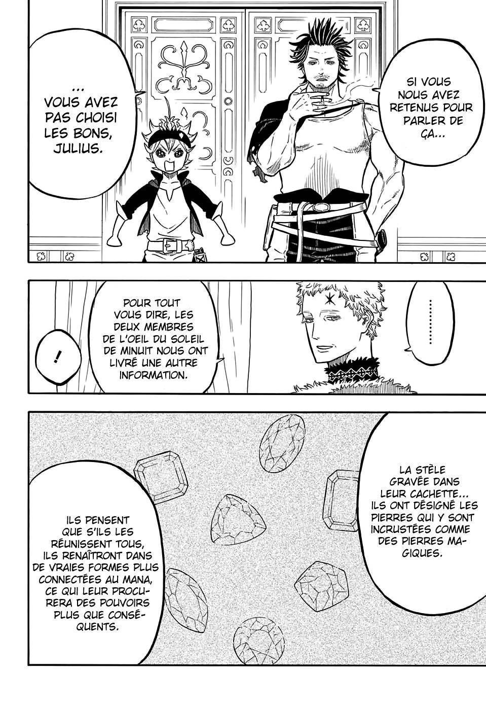  Black Clover - Chapitre 56 - 8