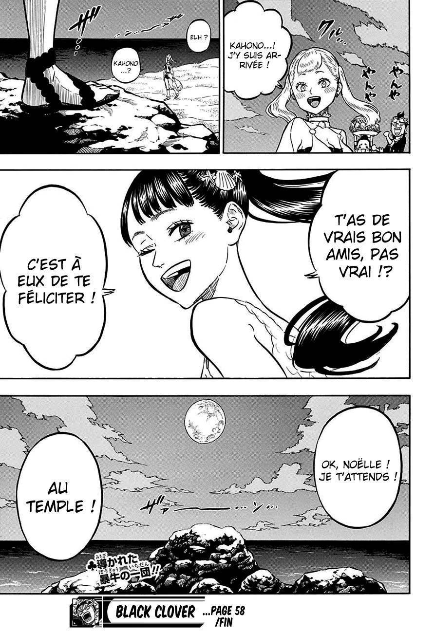  Black Clover - Chapitre 58 - 19