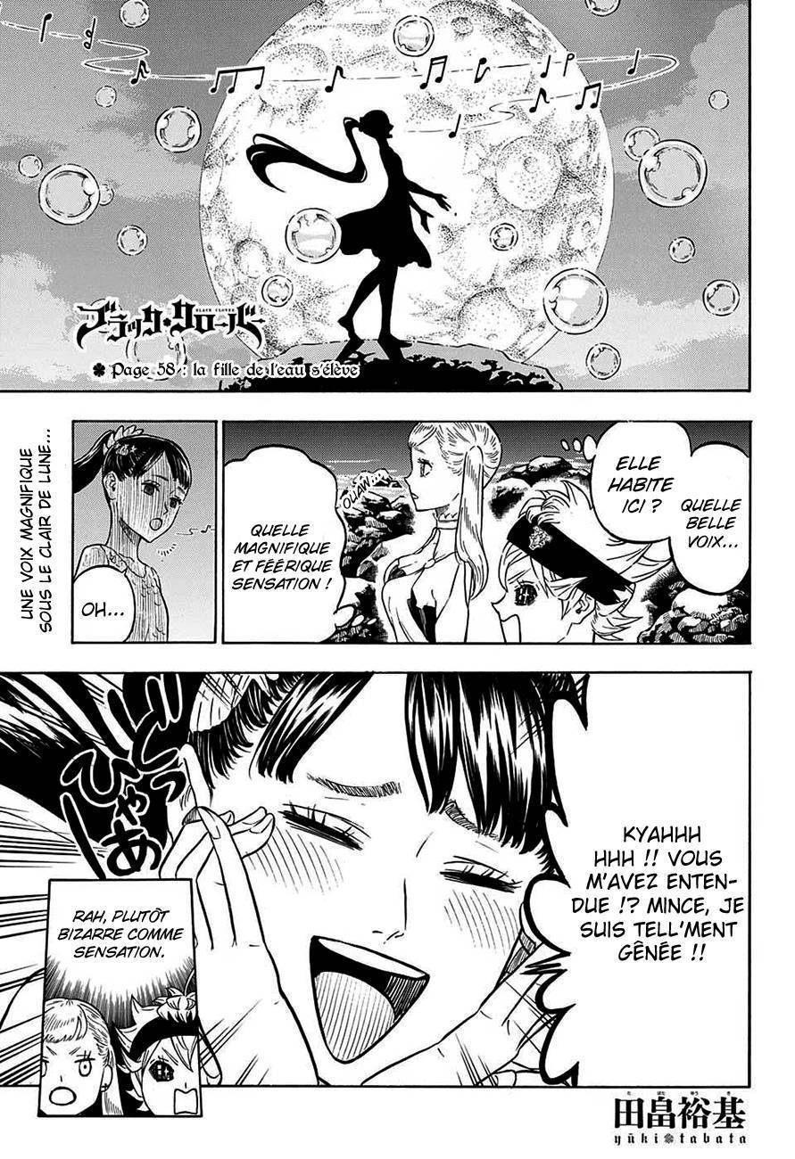  Black Clover - Chapitre 58 - 2