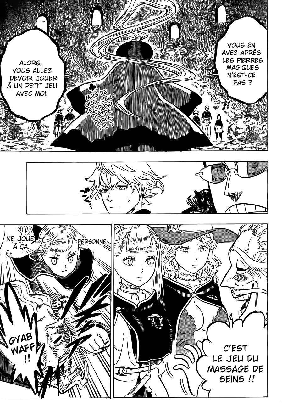  Black Clover - Chapitre 60 - 3