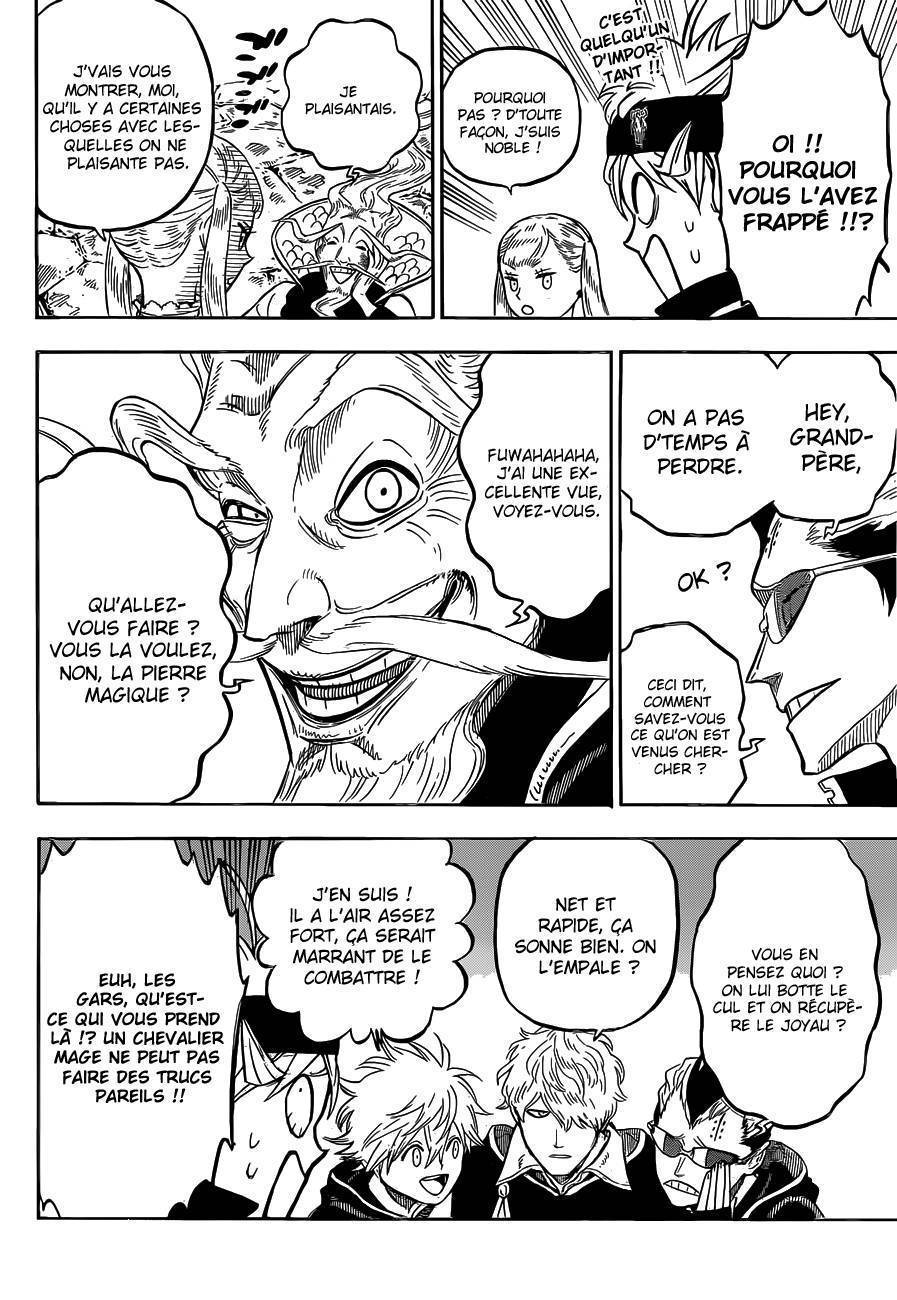  Black Clover - Chapitre 60 - 4