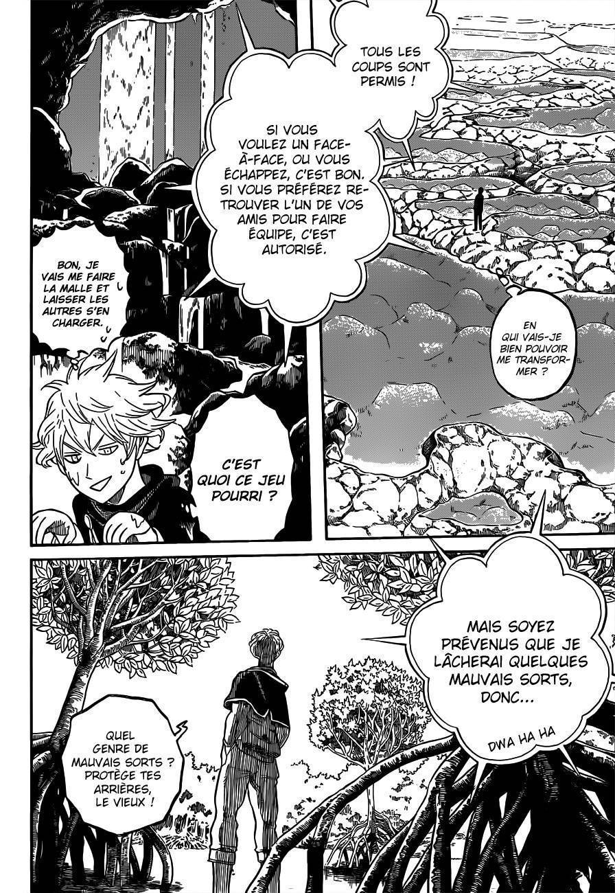  Black Clover - Chapitre 60 - 11