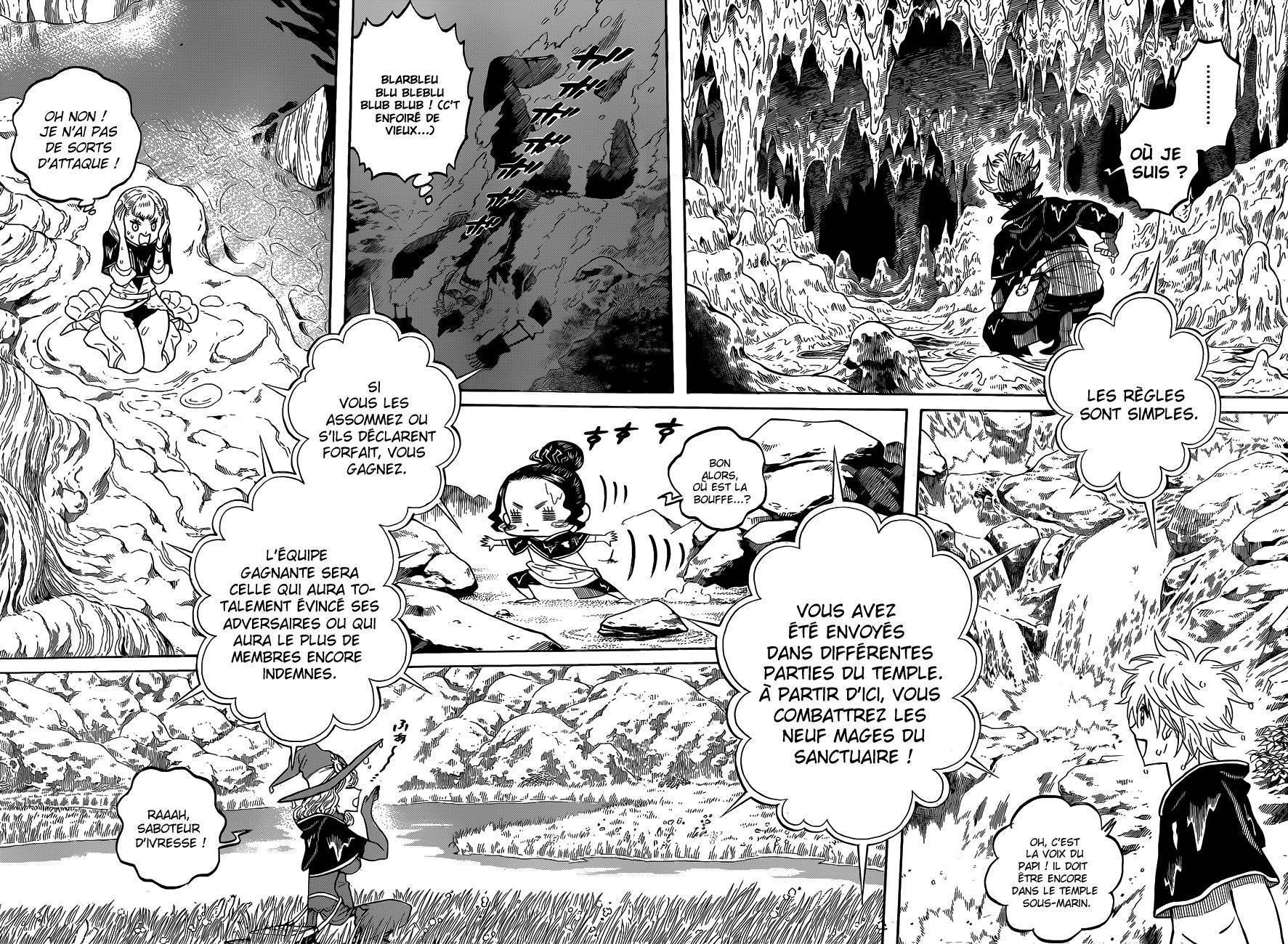  Black Clover - Chapitre 60 - 10