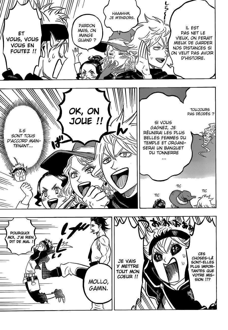  Black Clover - Chapitre 60 - 5