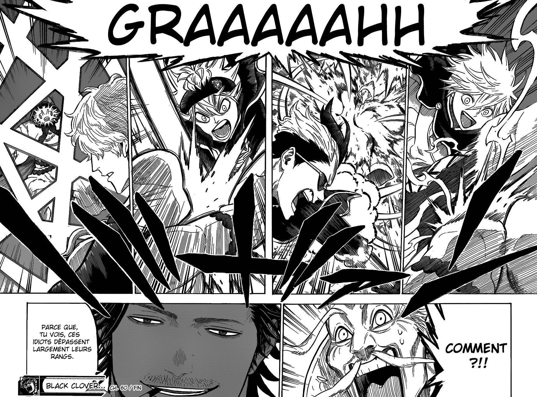  Black Clover - Chapitre 60 - 17