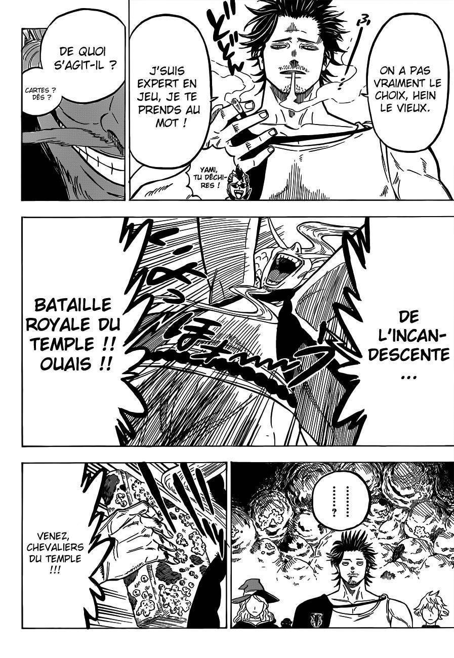  Black Clover - Chapitre 60 - 6