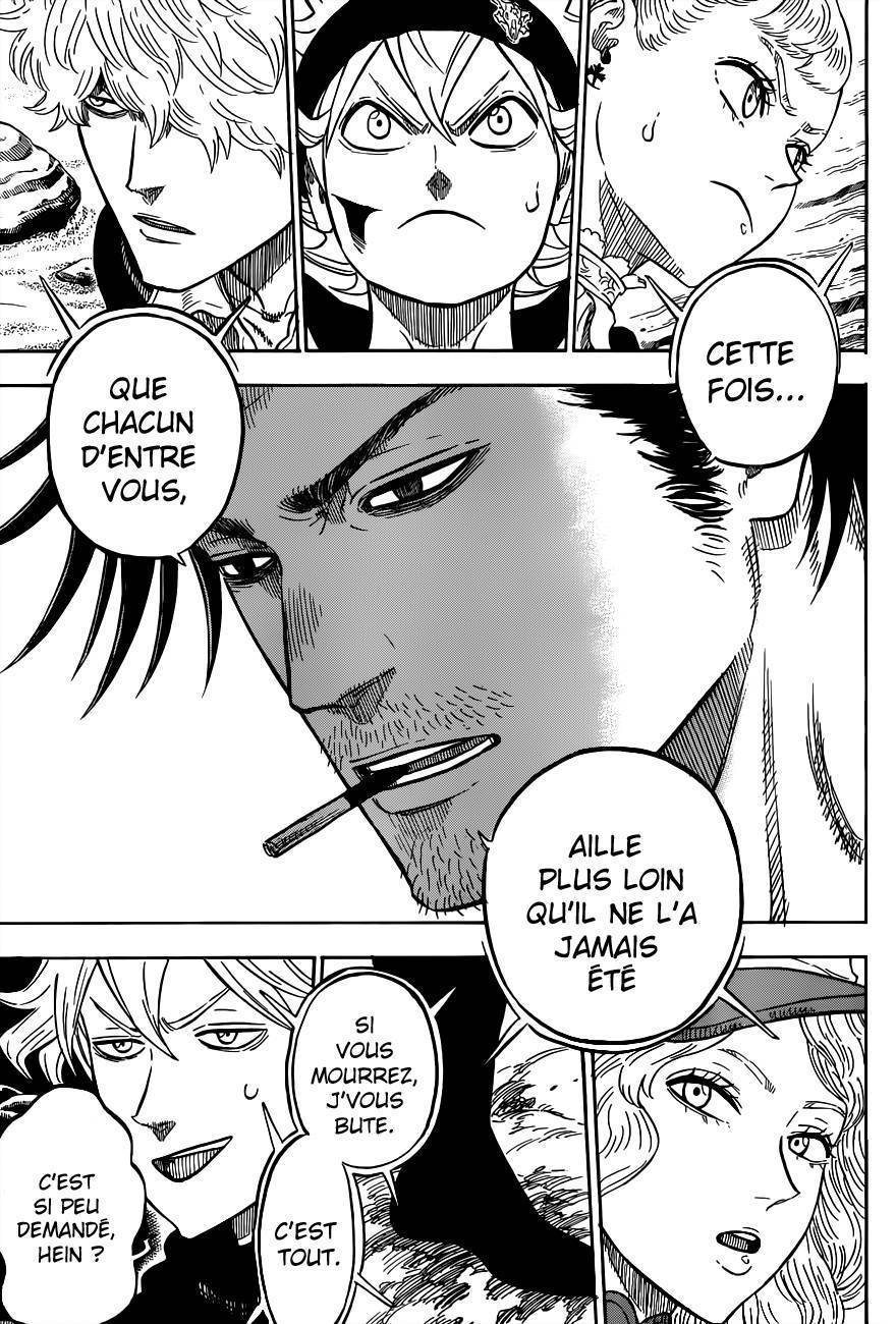  Black Clover - Chapitre 63 - 16