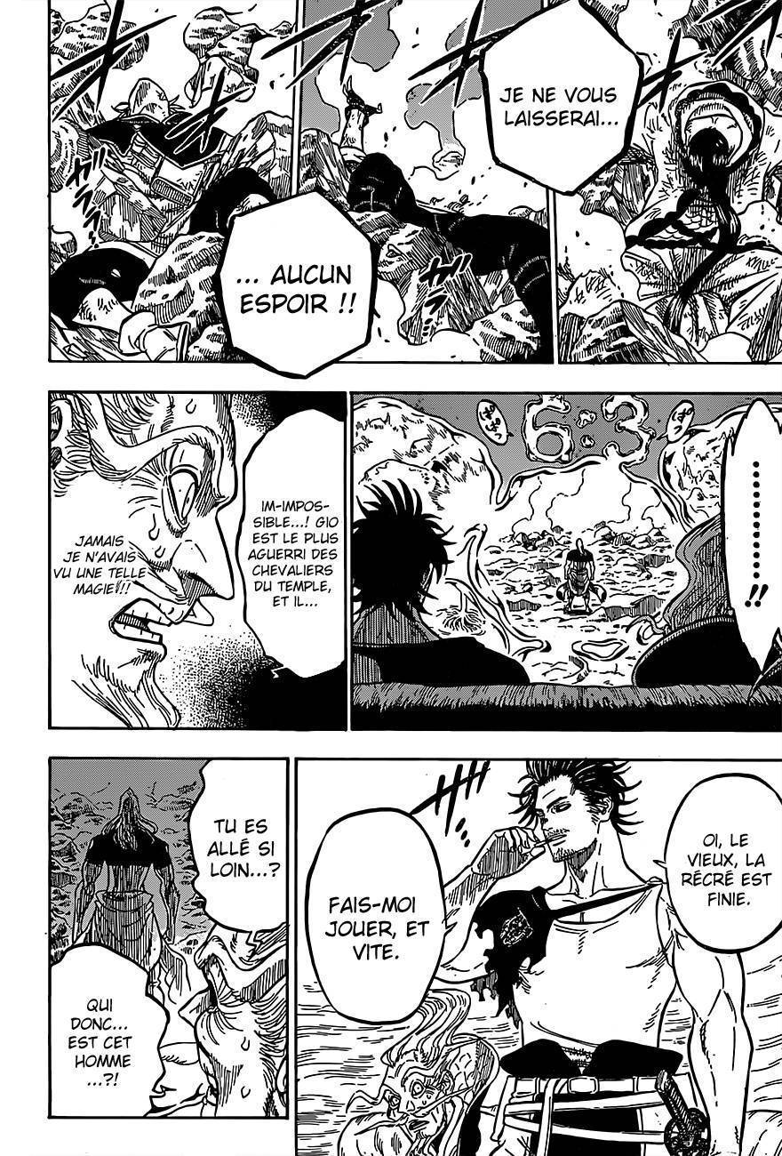  Black Clover - Chapitre 63 - 11