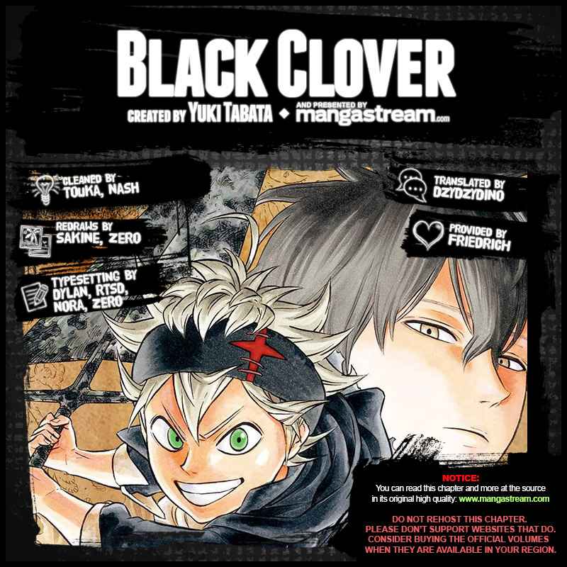  Black Clover - Chapitre 63 - 3