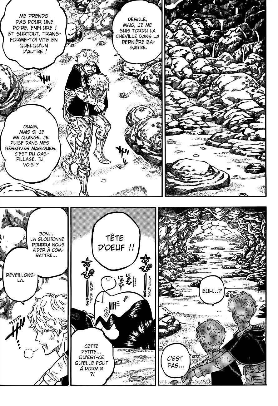  Black Clover - Chapitre 66 - 8