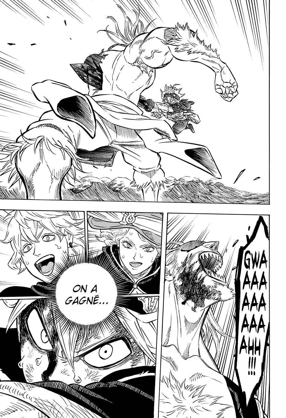  Black Clover - Chapitre 71 - 3