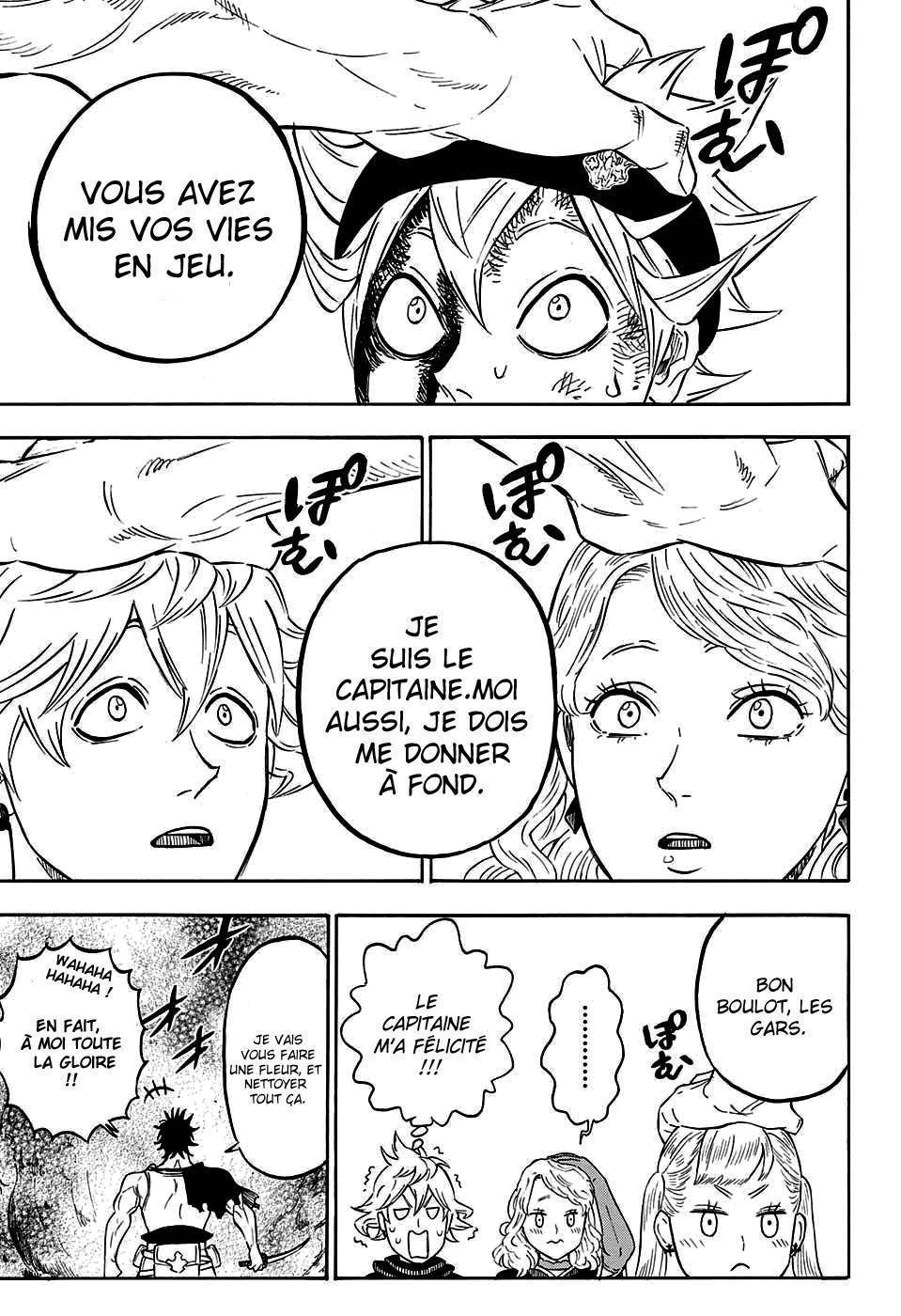  Black Clover - Chapitre 72 - 16