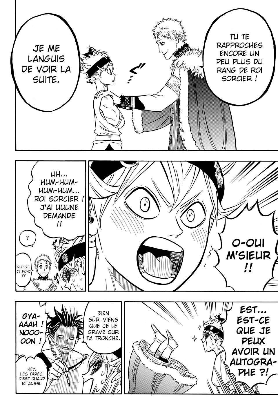  Black Clover - Chapitre 74 - 12