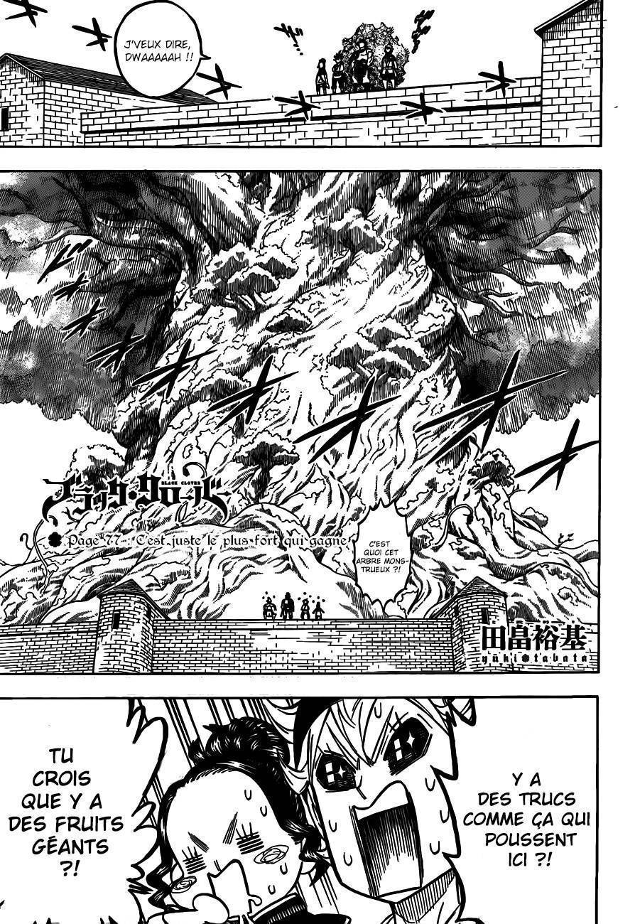  Black Clover - Chapitre 77 - 2