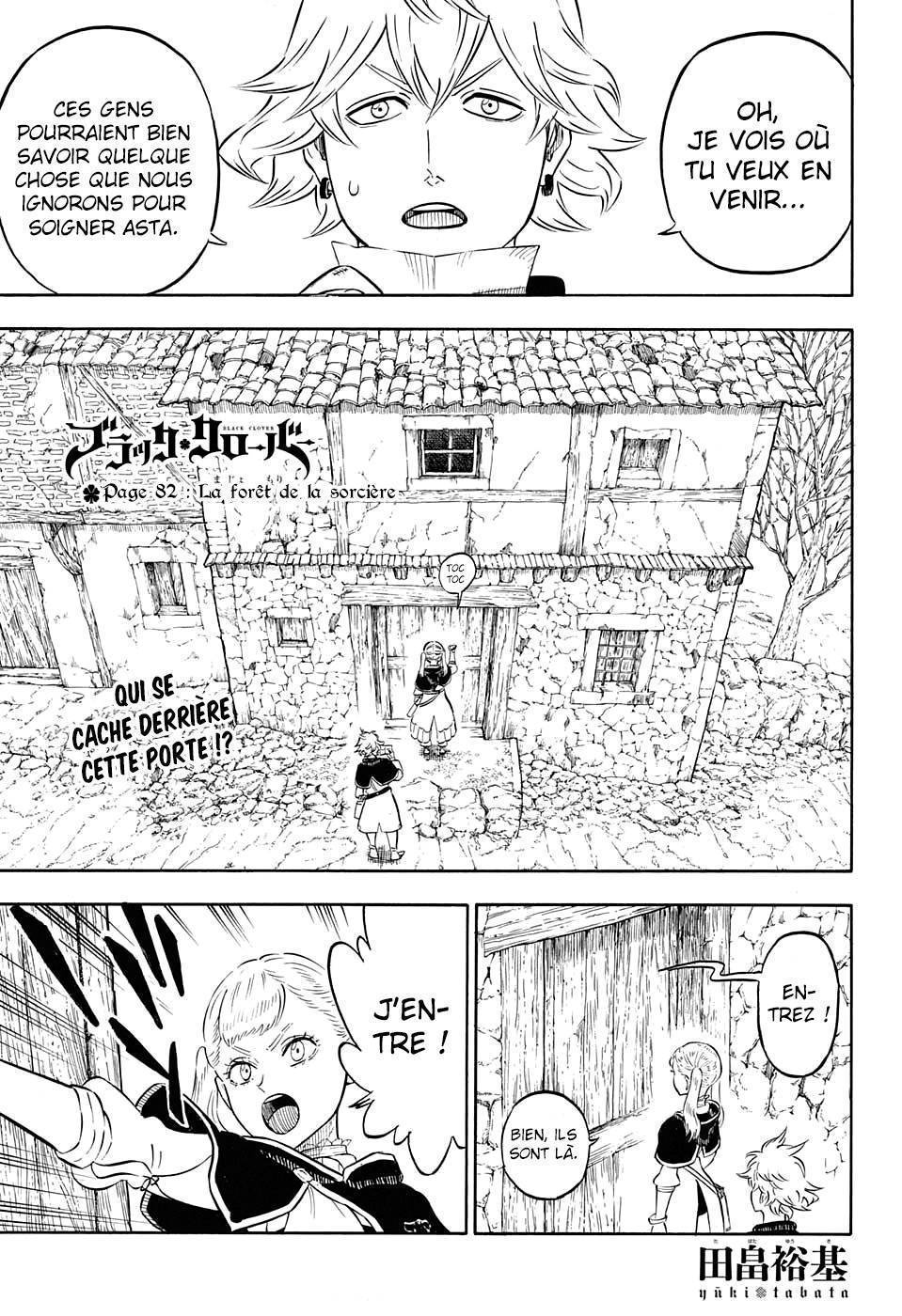  Black Clover - Chapitre 82 - 2