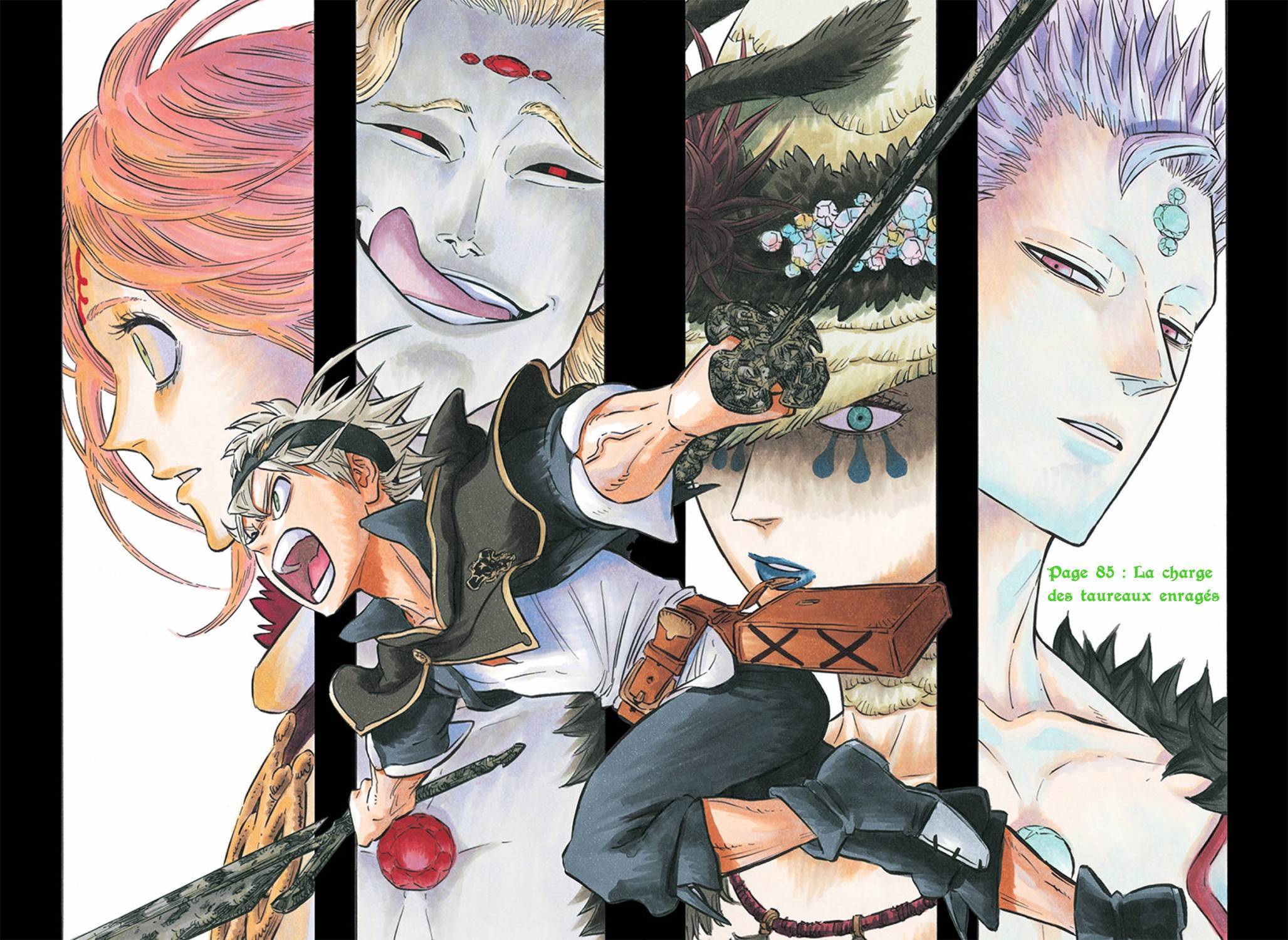  Black Clover - Chapitre 85 - 3