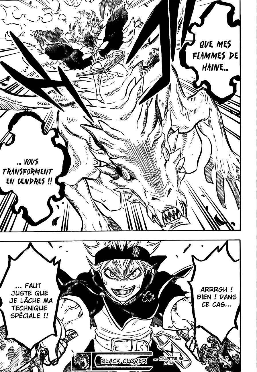  Black Clover - Chapitre 86 - 17