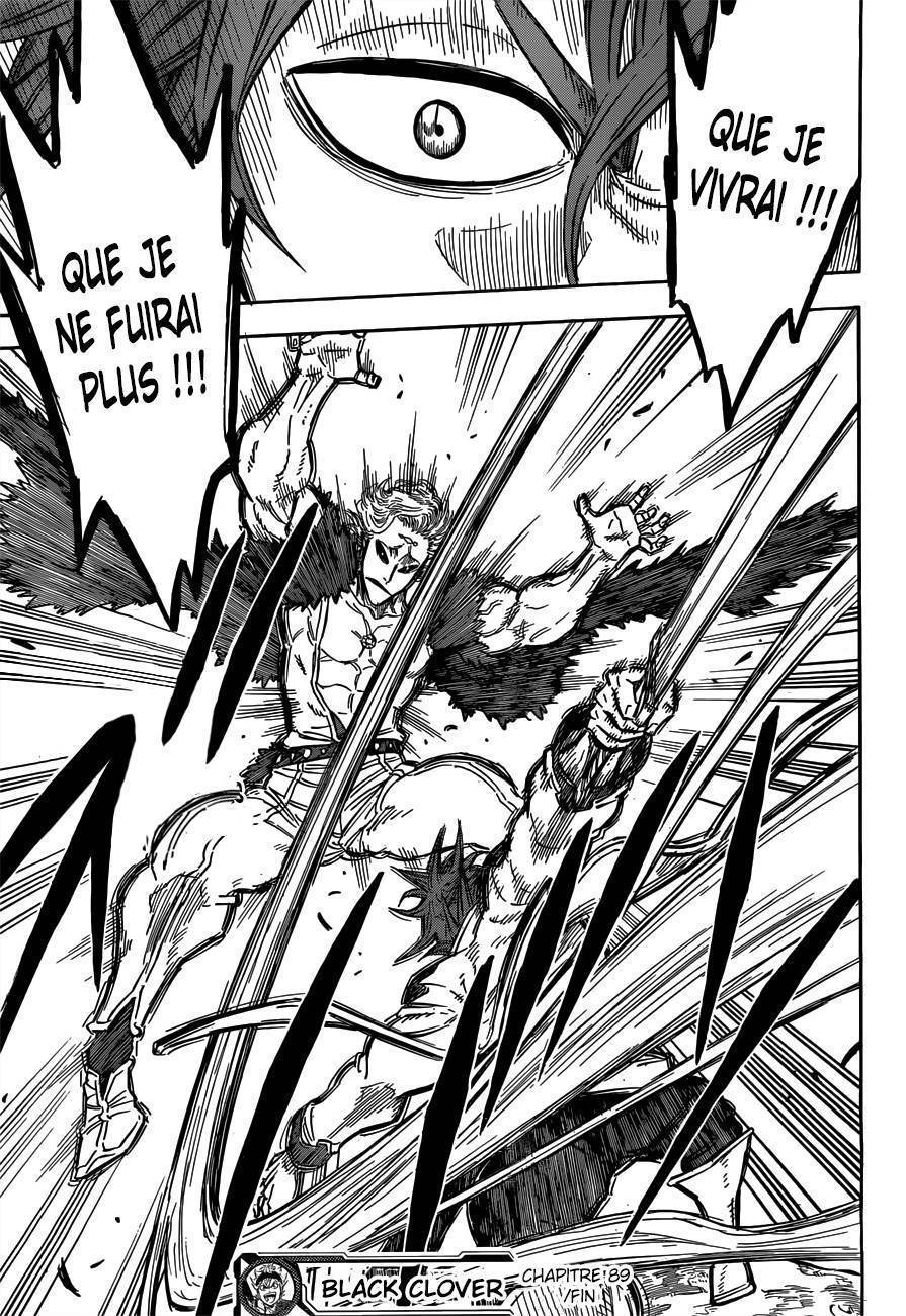  Black Clover - Chapitre 89 - 19