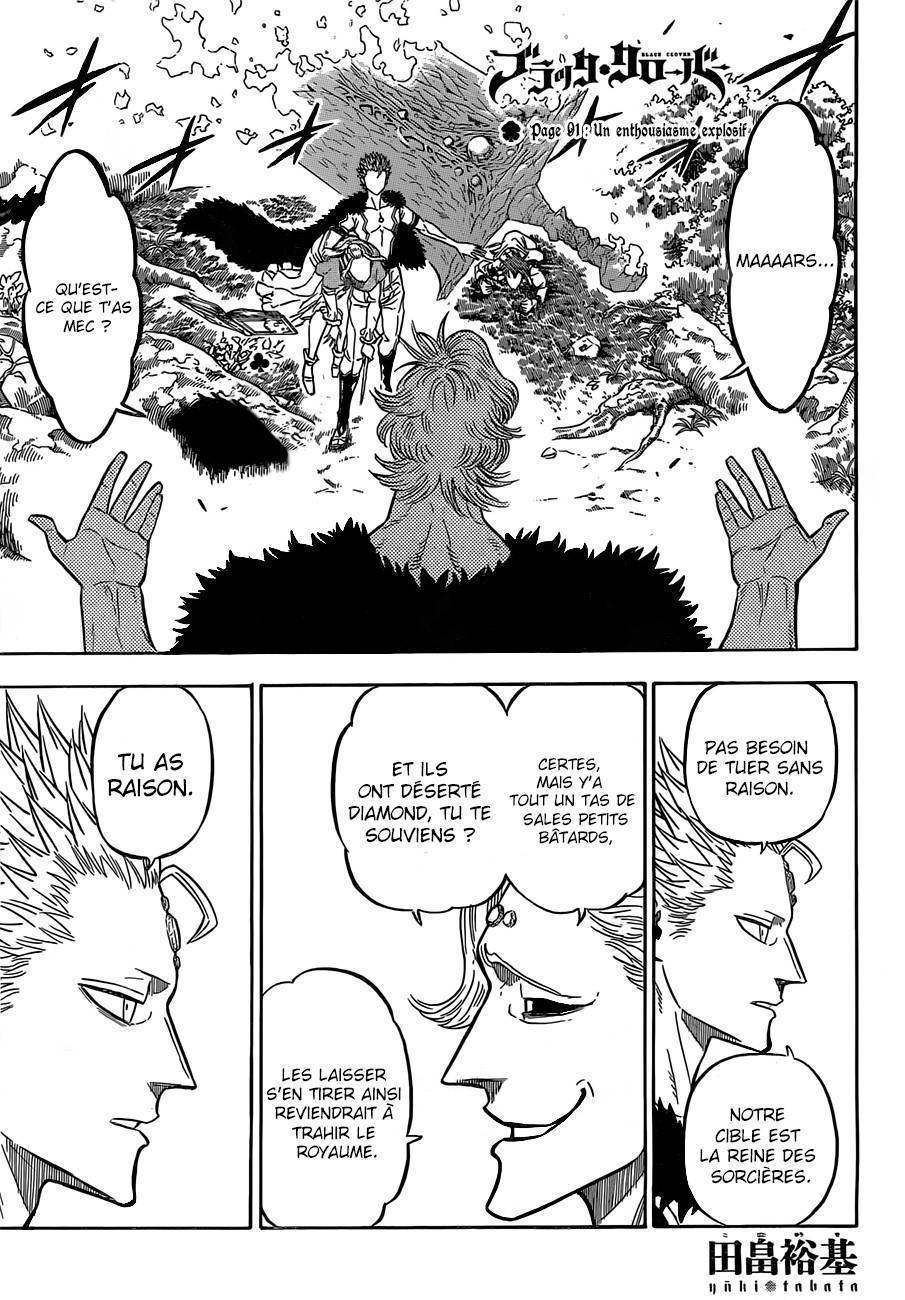  Black Clover - Chapitre 91 - 2