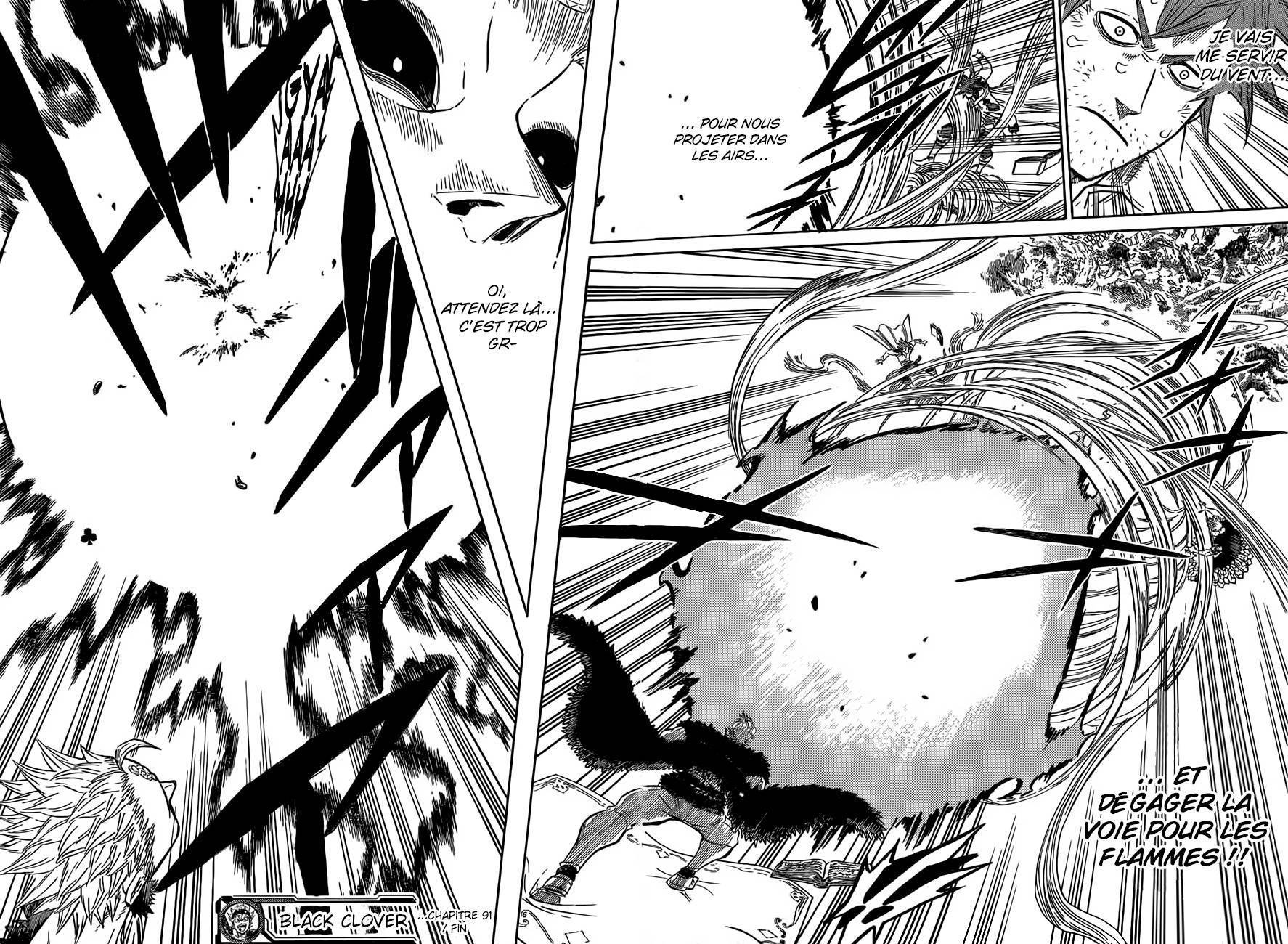  Black Clover - Chapitre 91 - 17