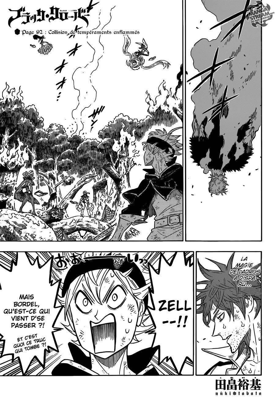  Black Clover - Chapitre 92 - 2