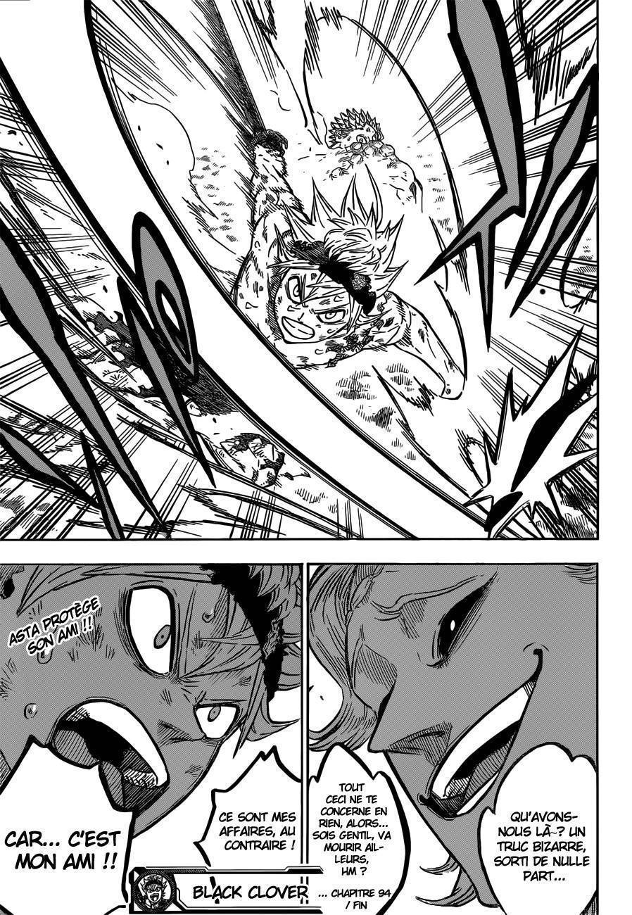  Black Clover - Chapitre 93 - 15