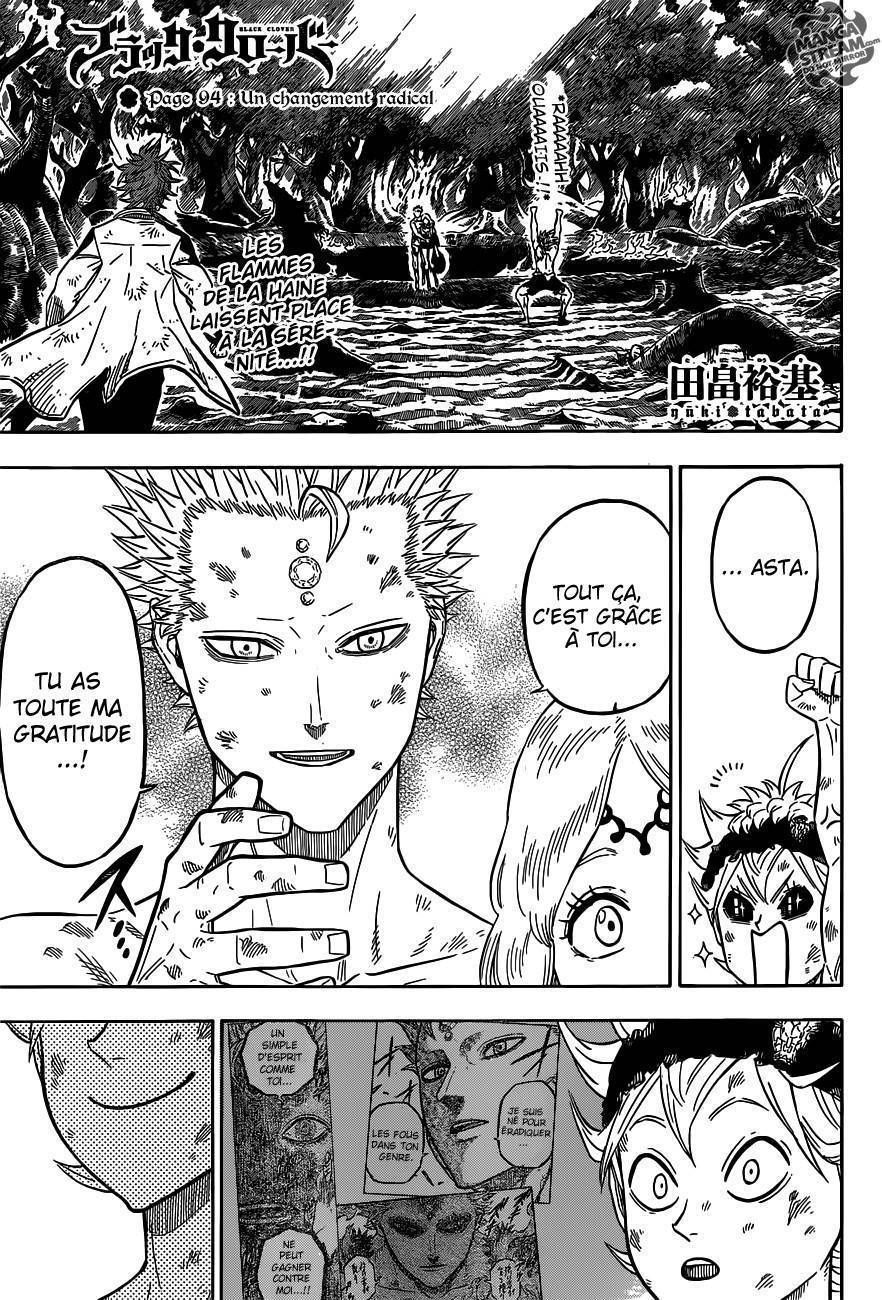  Black Clover - Chapitre 93 - 2