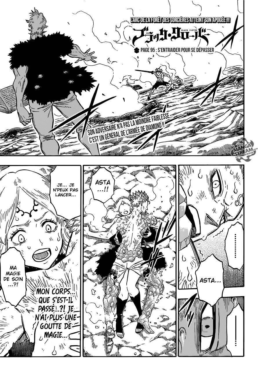  Black Clover - Chapitre 95 - 2