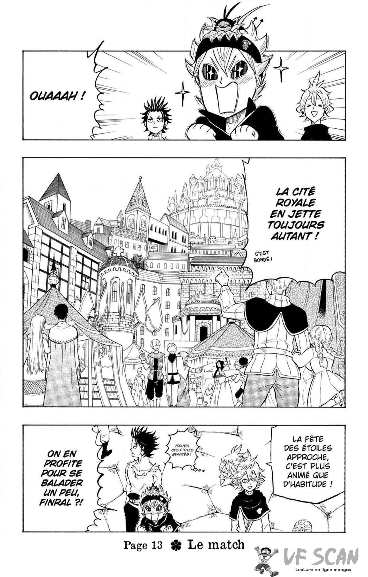  Black Clover – Quartet Knights - Chapitre 13 - 1