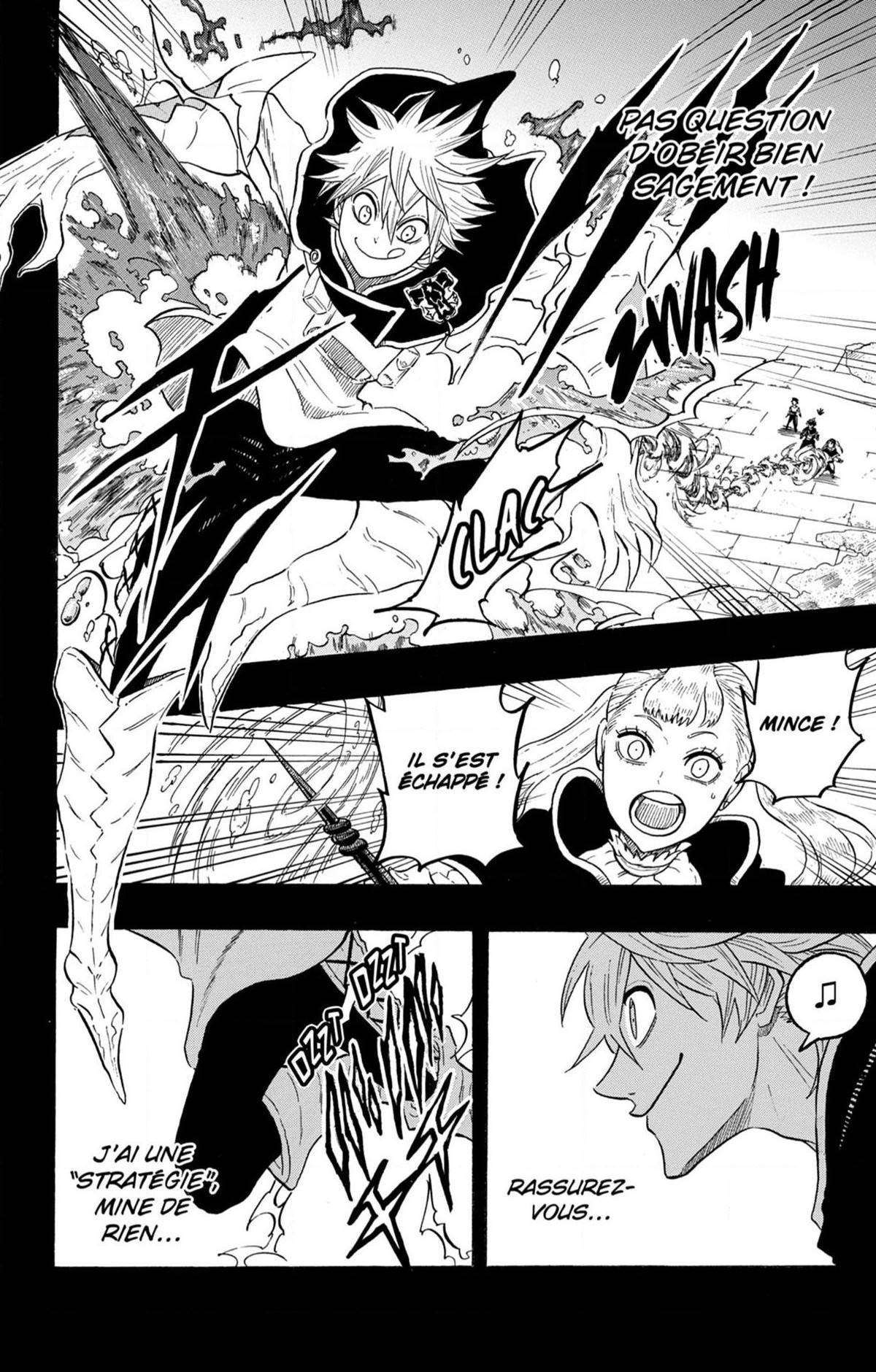  Black Clover – Quartet Knights - Chapitre 17 - 6