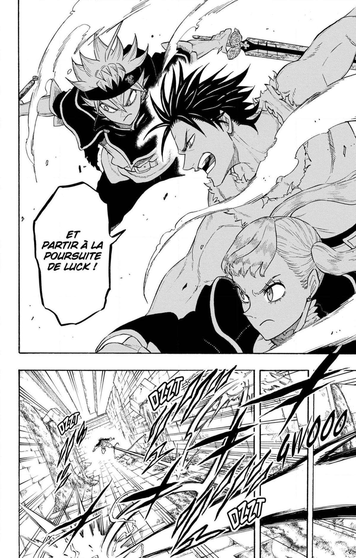  Black Clover – Quartet Knights - Chapitre 17 - 10