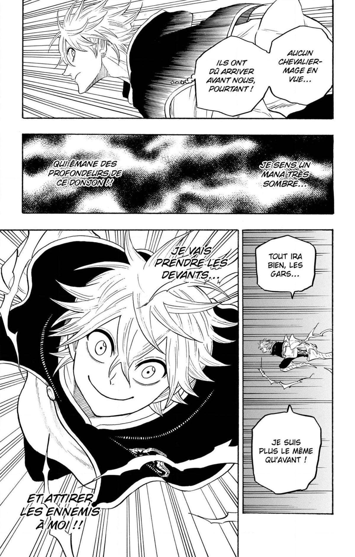  Black Clover – Quartet Knights - Chapitre 17 - 11