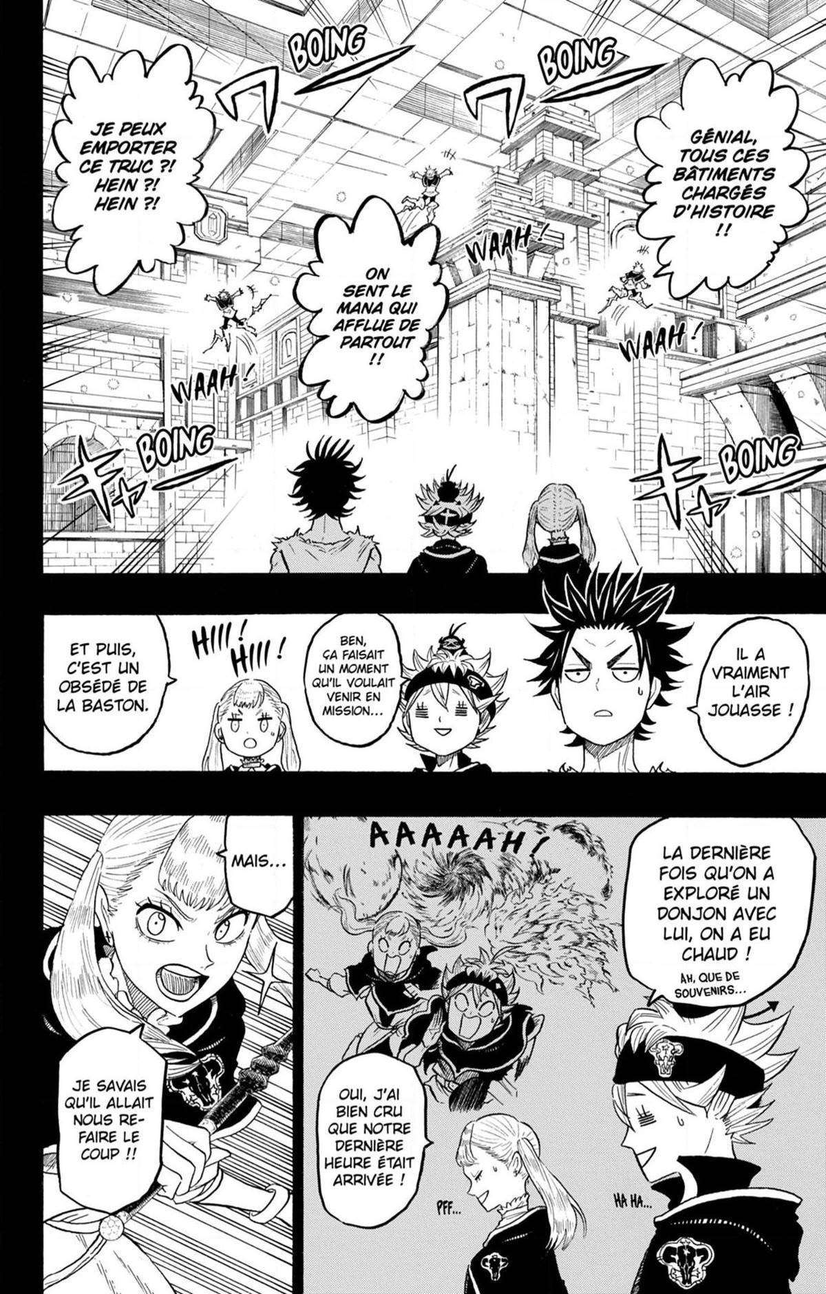  Black Clover – Quartet Knights - Chapitre 17 - 4