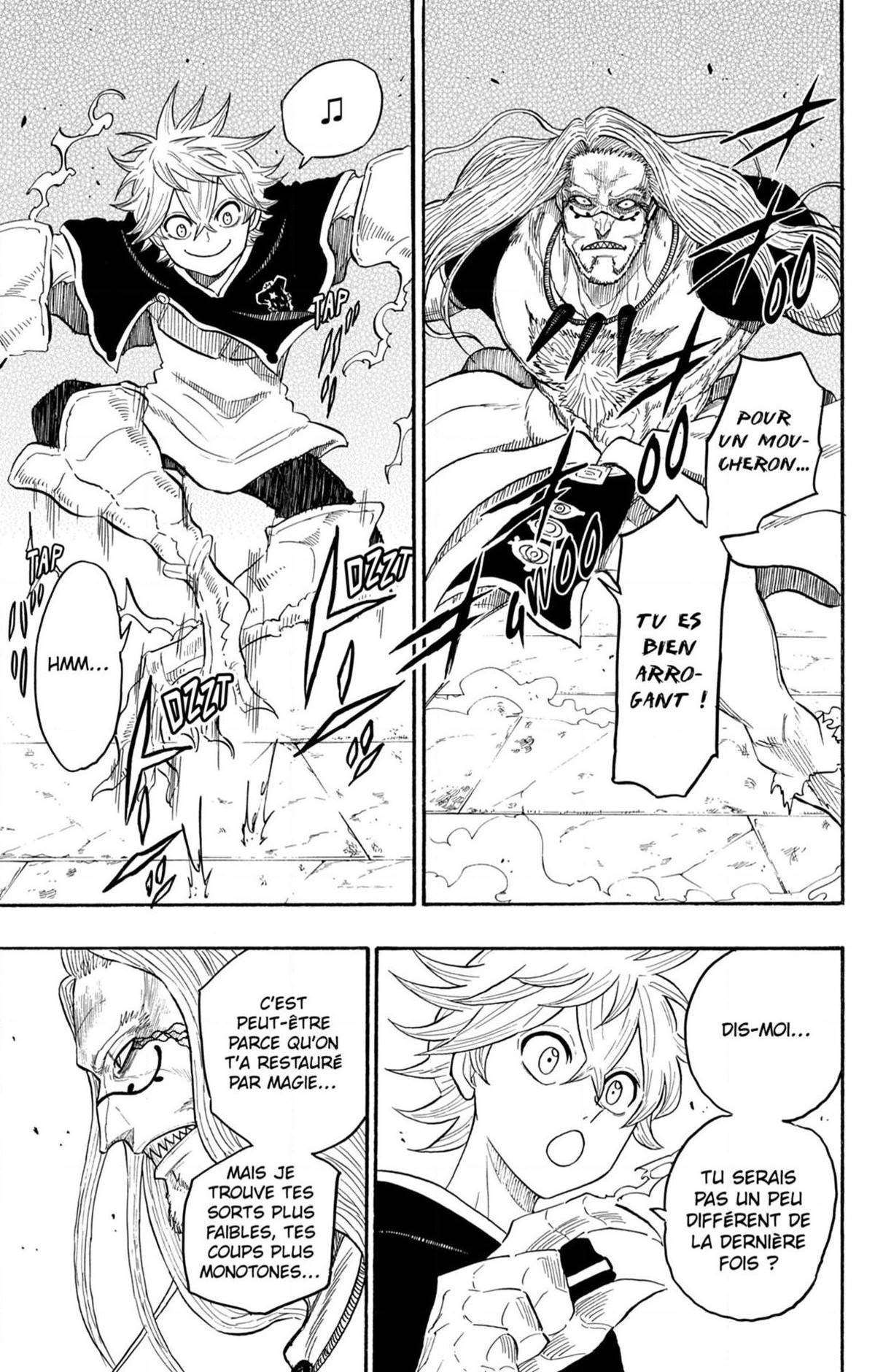  Black Clover – Quartet Knights - Chapitre 19 - 11