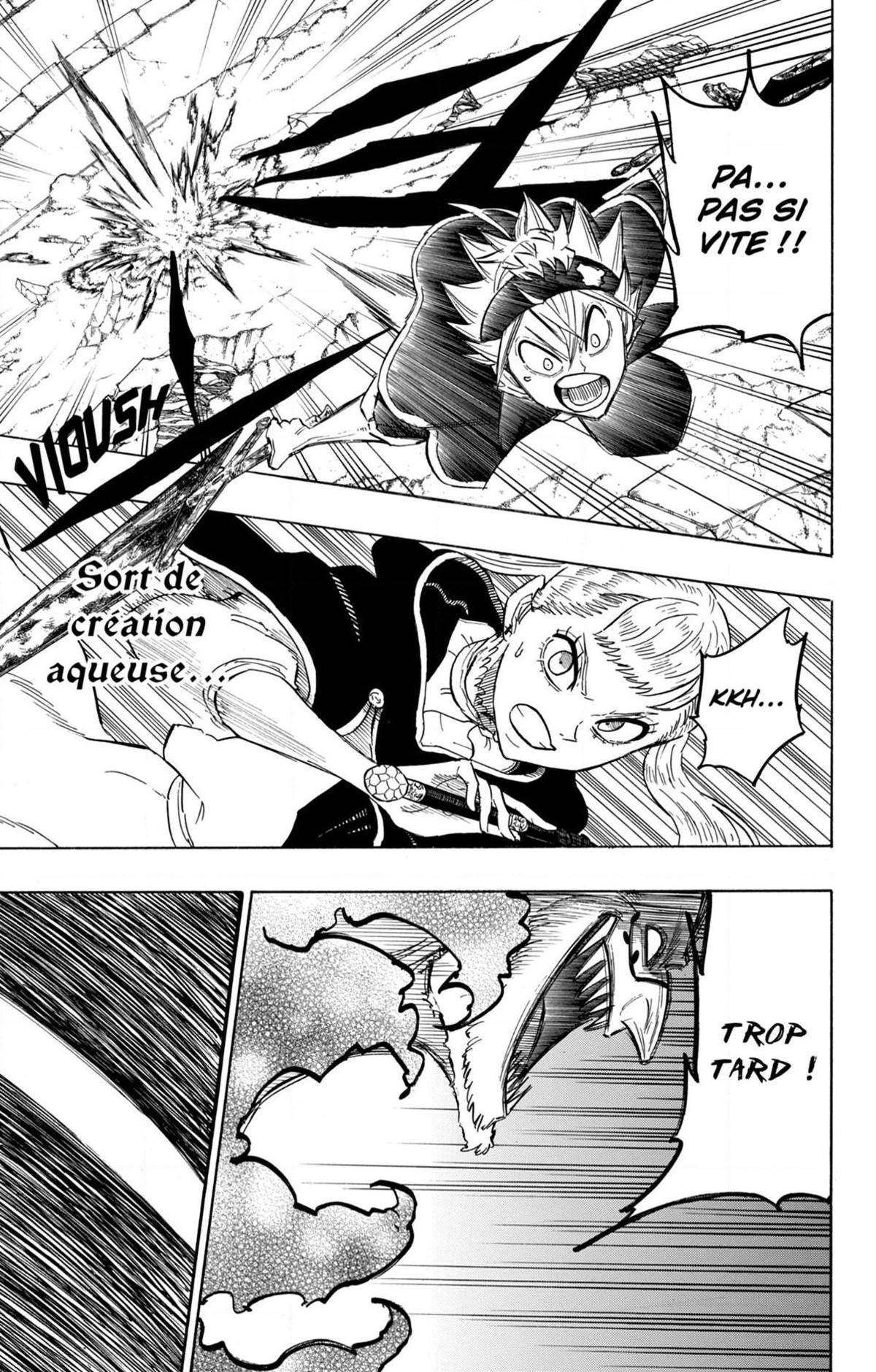  Black Clover – Quartet Knights - Chapitre 21 - 13