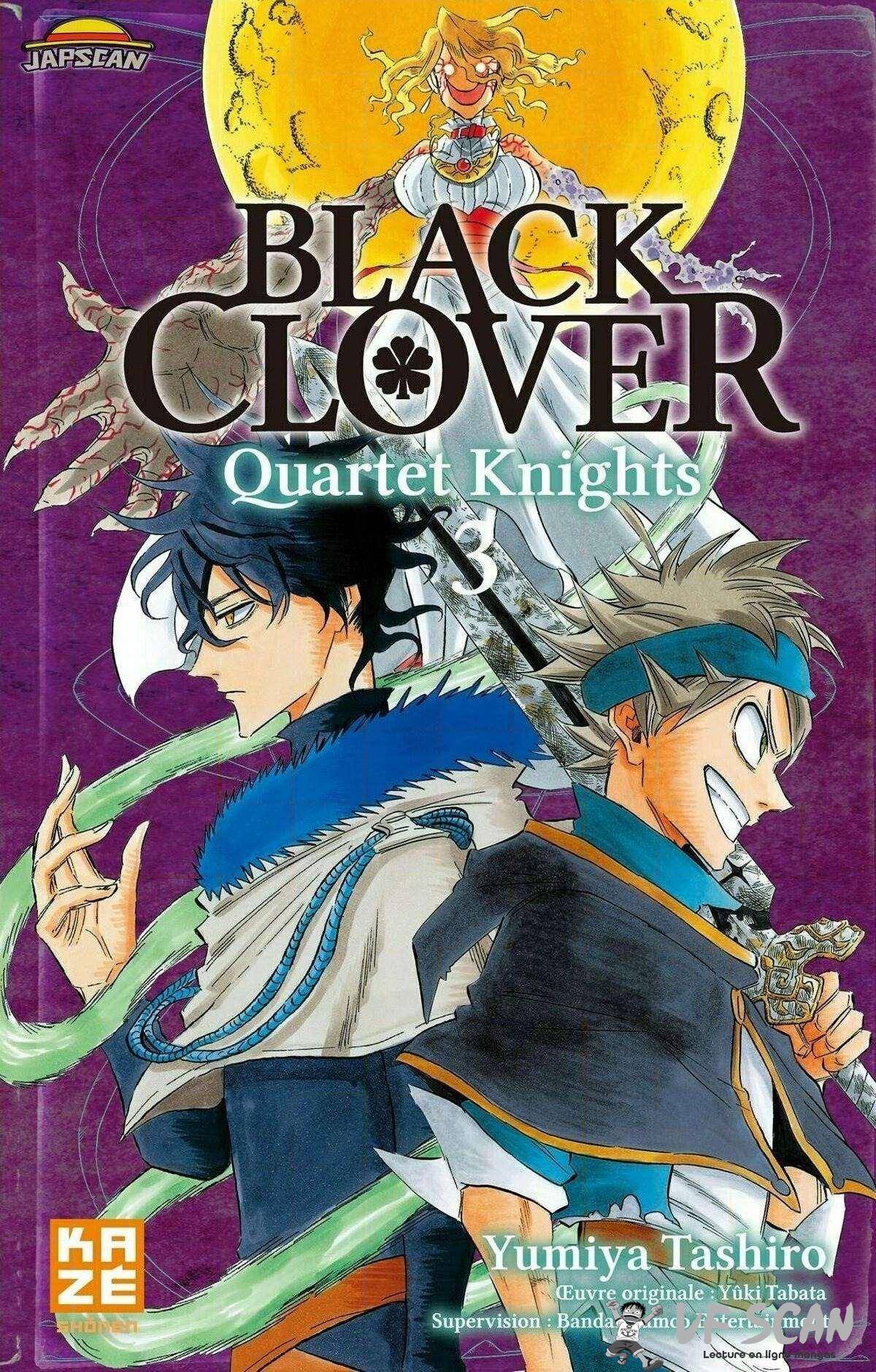  Black Clover – Quartet Knights - Chapitre 23 - 1