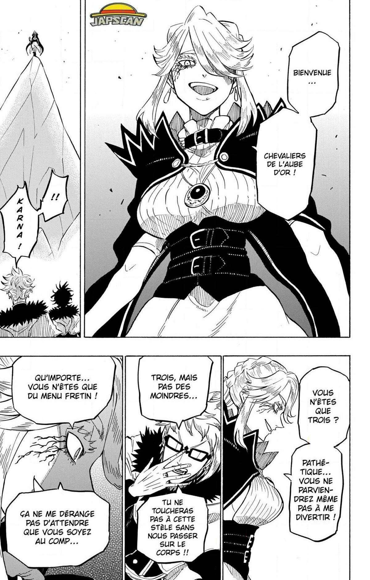  Black Clover – Quartet Knights - Chapitre 23 - 10